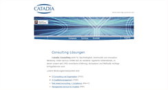 Desktop Screenshot of catadia.de