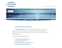Tablet Screenshot of catadia.de